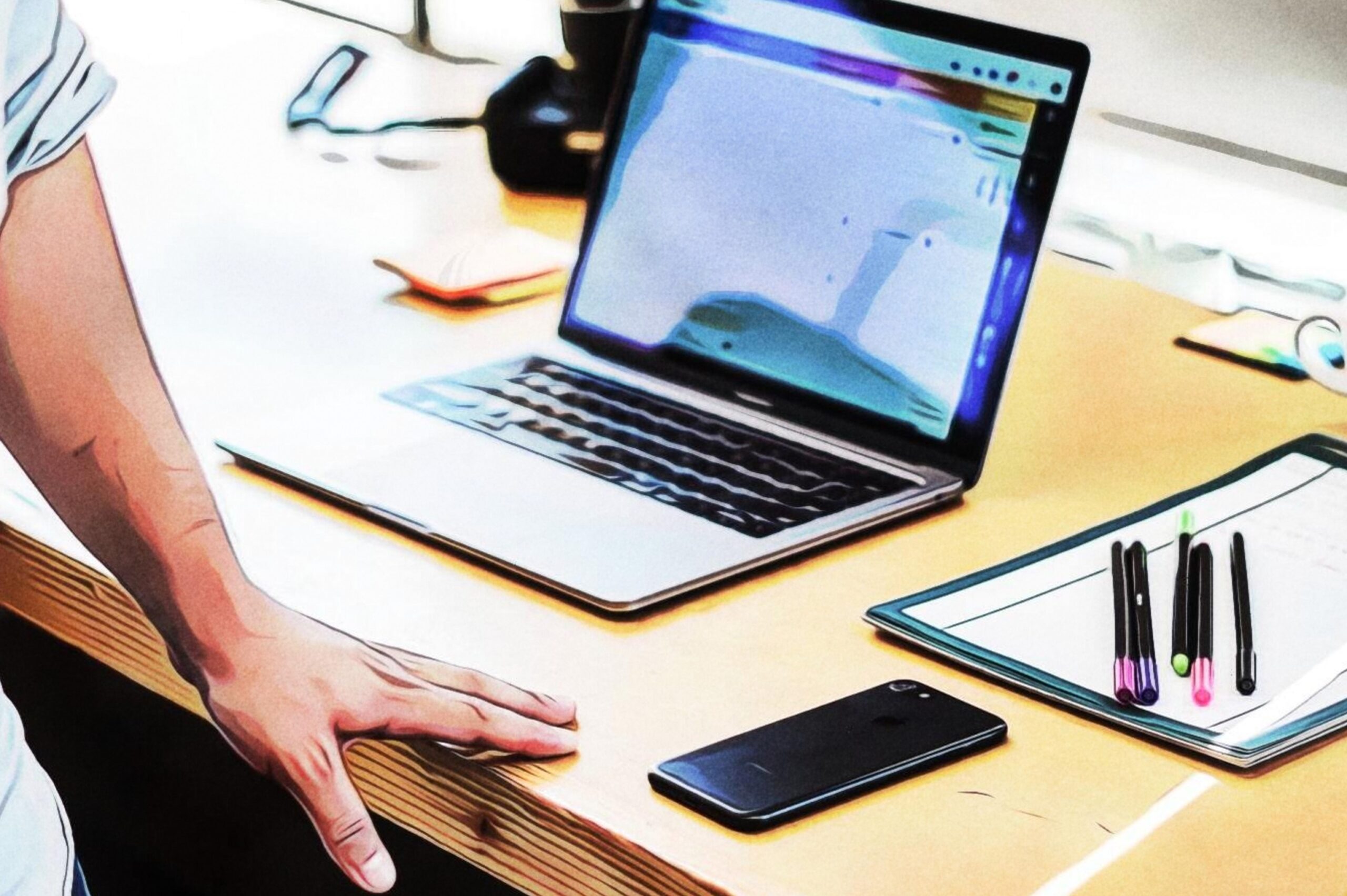 The best method to build a strong brand image is to create an original website.